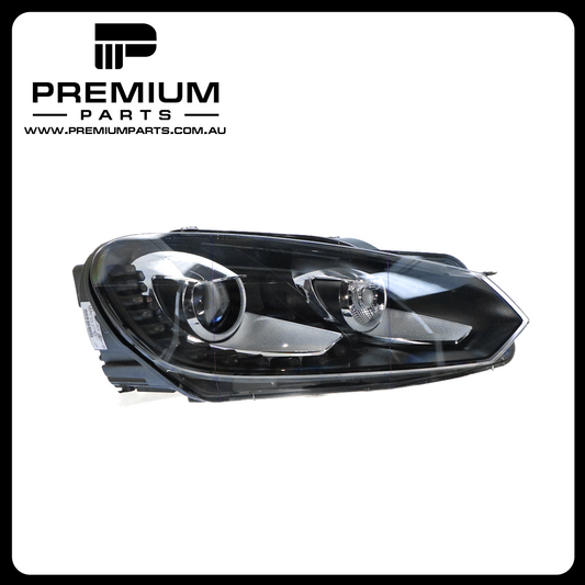Xenon Head Lamp Right Side Genuine Suits Volkswagen Golf MK 6 Cabriolet 11/2011 On