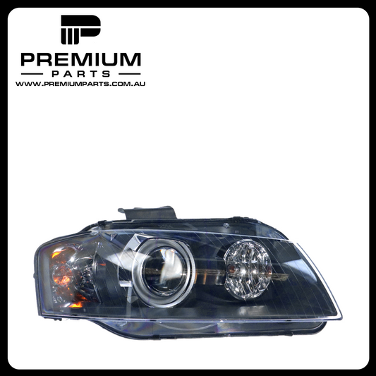 Bi-Xenon Head Lamp Right Side OES suits Audi A3/S3 8P 2004 to 2008
