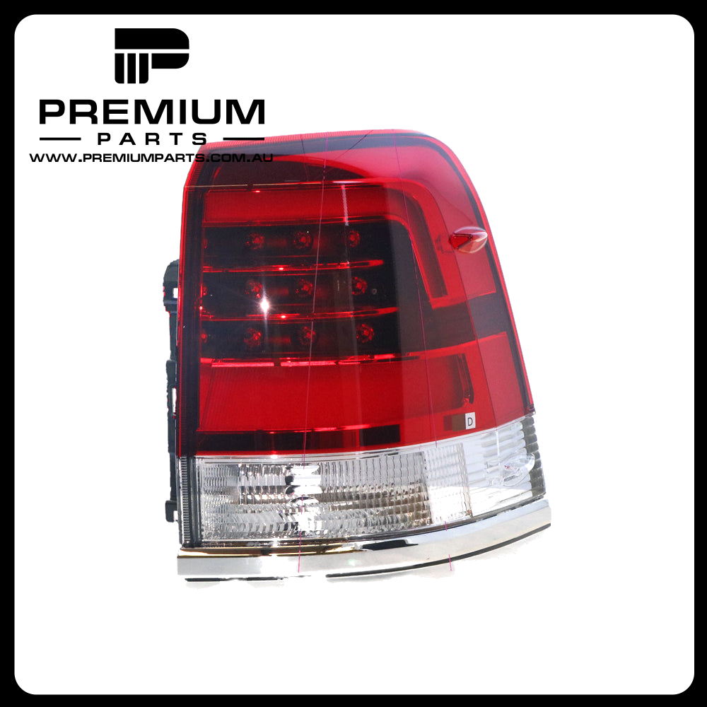 LED Tail Lamp Right Side Genuine suits Toyota Landcruiser 200 Series 2015 On
