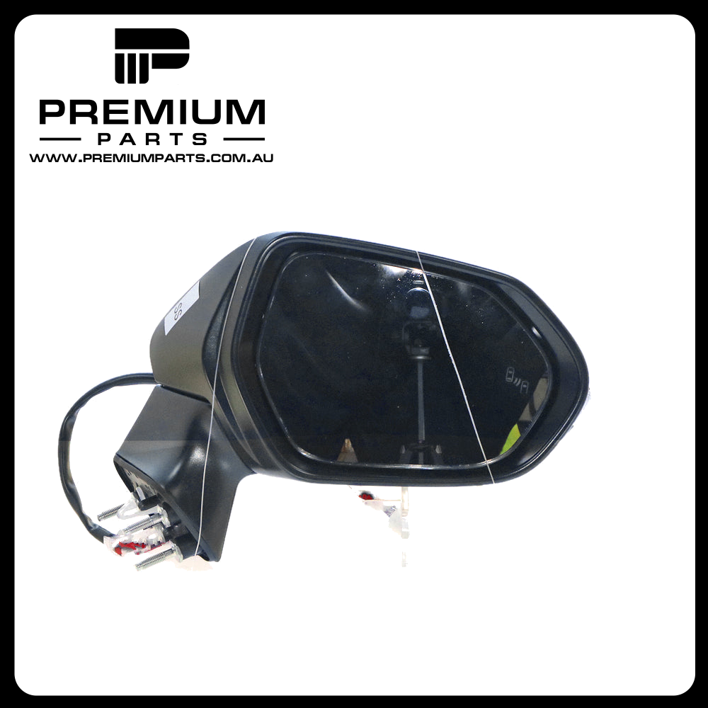 Door Mirror With Blind Spot & Lane Assist Right Side Genuine suits Toyota Corolla ZR/SX 2018 On
