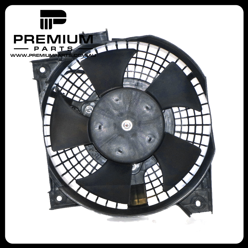 A/C Condenser Fan Assembly Aftermarket Suits Holden Rodeo RA 2003 to 2008