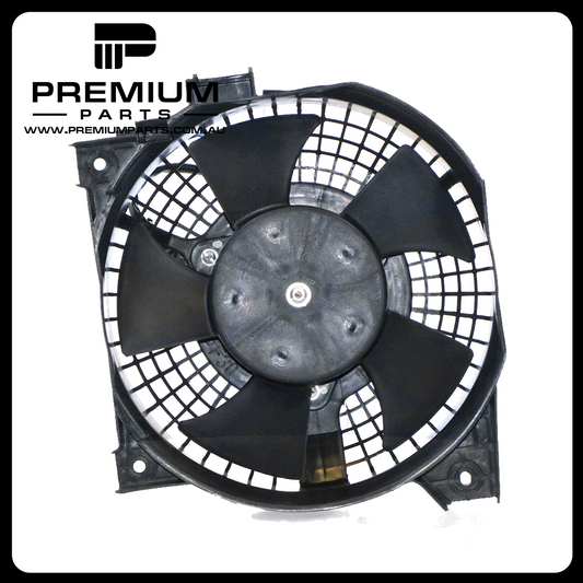 A/C Condenser Fan Assembly Aftermarket Suits Holden Rodeo RA 2003 to 2008
