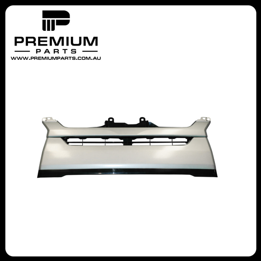 Upper Grille Narrow Aftermarket Suits Toyota Hiace LWB Standard Roof 12/2013 to 2/2019