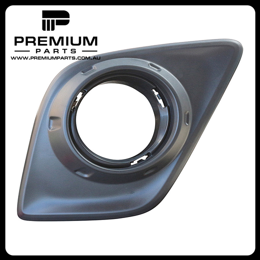 Front Bar Grille with Fog Light Mount Right Side Aftermarket suits Toyota Hilux GUN126R/136R 2015 to 2020