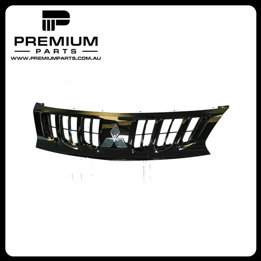 Black Grille Genuine suits Mitsubishi Triton MQ 4/2015 to 11/2018