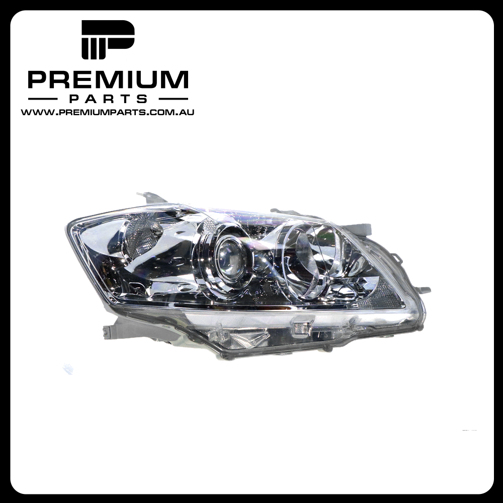 Xenon Electric Adjust Head Lamp Right Side Genuine Suits Toyota Aurion GSV40R Presara 2006 to 2009