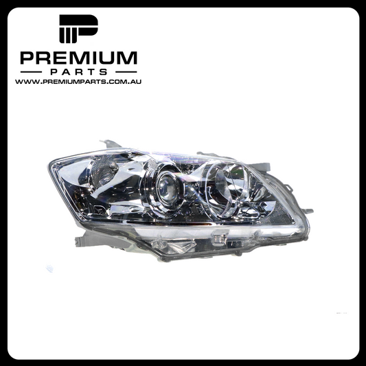 Xenon Electric Adjust Head Lamp Right Side Genuine Suits Toyota Aurion GSV40R Presara 2006 to 2009
