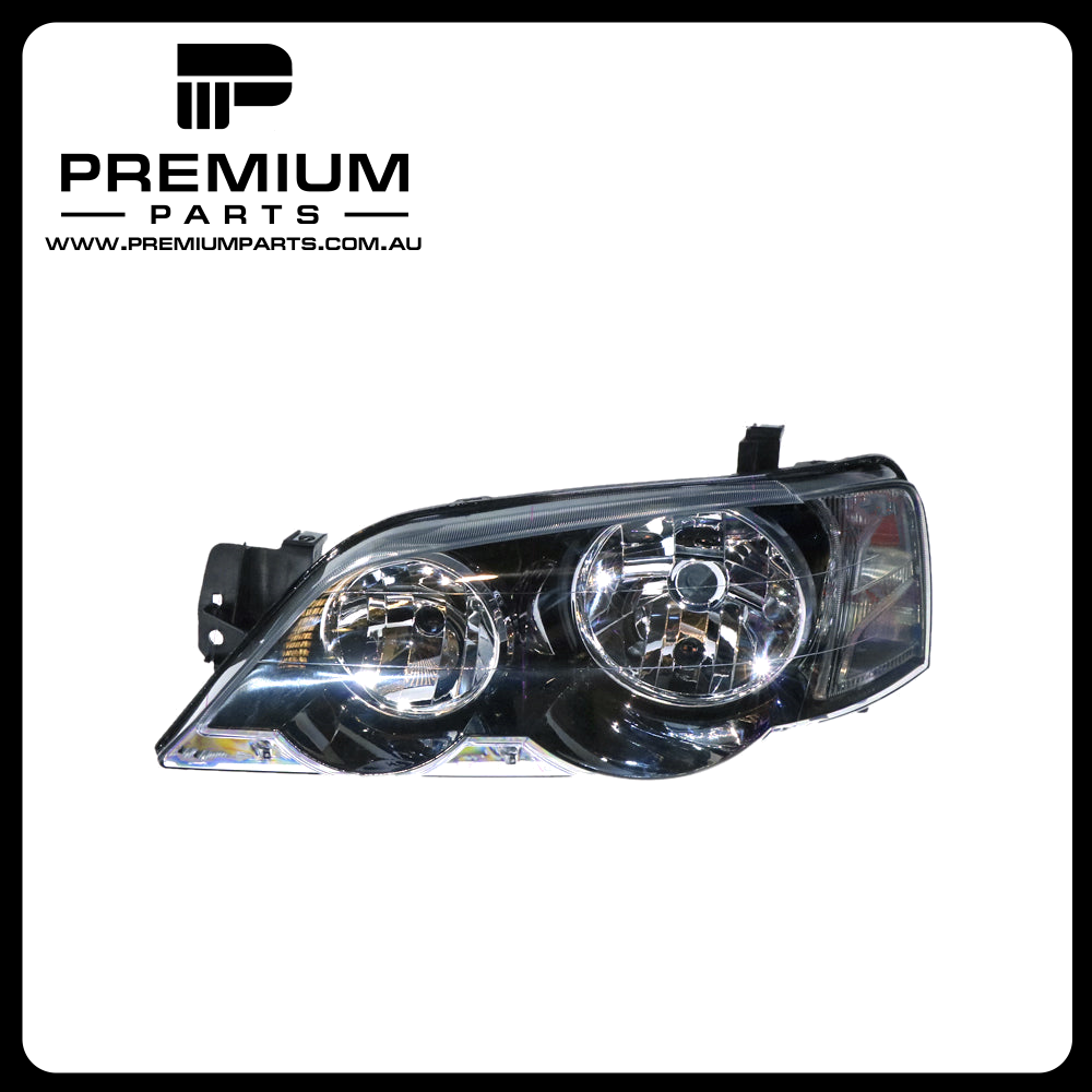 Halogen Head Lamp Left Side  Suits Ford Falcon XR6/XR8 BA/BF 2002 to 2008