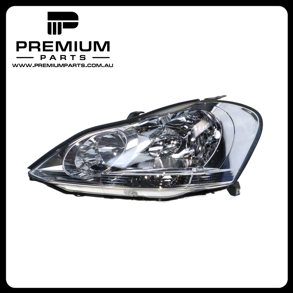Head Lamp Left Side Genuine Suits Toyota Avensis Verso ACM21R 2003 to 2009
