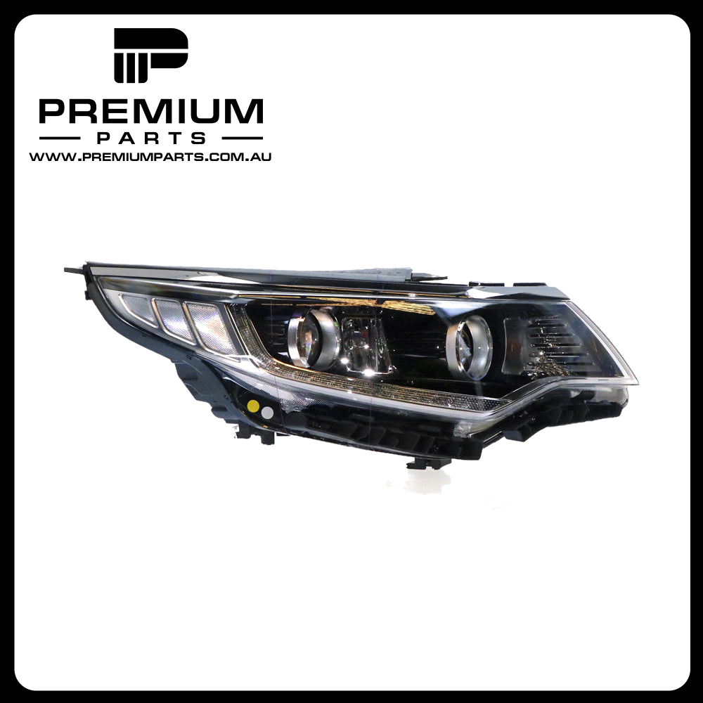 Head Lamp Right Side Genuine Suits Kia Optima JF 2018 to 2021