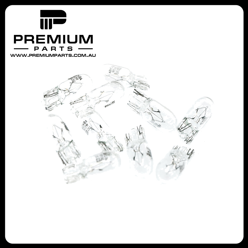 Wedge Bulbs  suits Generic - T10, 24V, 5W - Box of 10