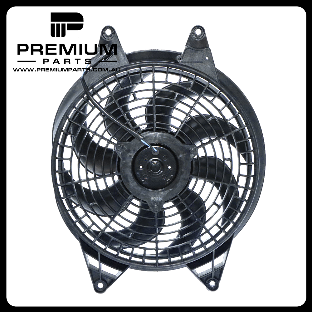 A/C Condenser Fan Assembly Aftermarket Suits Kia Carnival KV11 Wagon 1999 to 2006