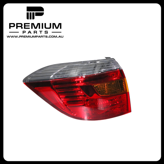 Tail Lamp Left Side Genuine Suits Toyota Kluger GSU40R/GSU45R KX-R 2007 to 2010