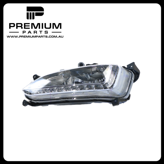 Fog Lamp Left Side Genuine Suits Hyundai Santa Fe DM 2014 to 2015