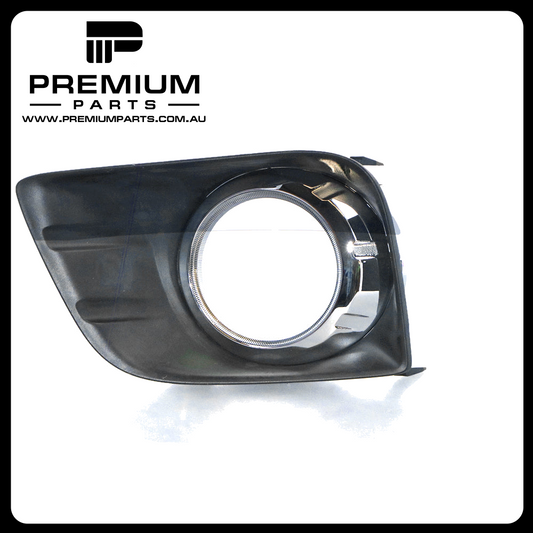 Front Bar Grille With Fog Light Mount Left Side Genuine suits Toyota Prado 150 Series 8/2009 to 11/2013