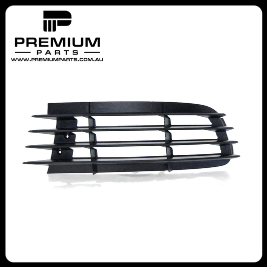 Front Bar Grille Left Side Genuine Suits Volkswagen Golf R32 MK 5 8/2006 to 2/2009