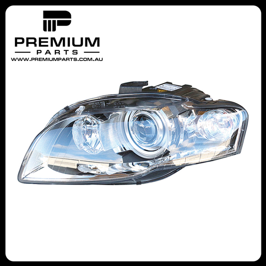 Xenon Head Lamp Left Side OES Suits Audi A4 B7 Coupe/Cabriolet 2006 to 2009