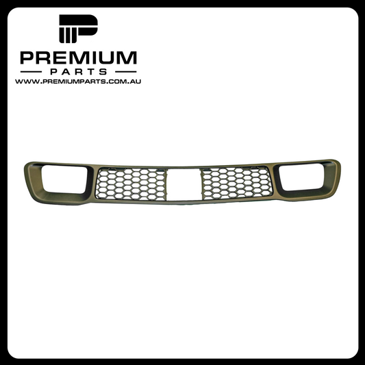 Front Bar Grille With Sensor Mounts Genuine Suits Jeep Grand Cherokee WK 7/2013 to 3/2016