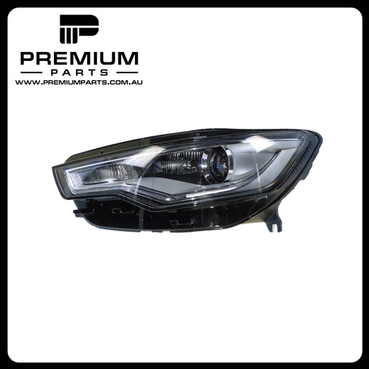 Xenon Head Lamp Left Side  suits Audi A6/S6 C7 2011 to 2015