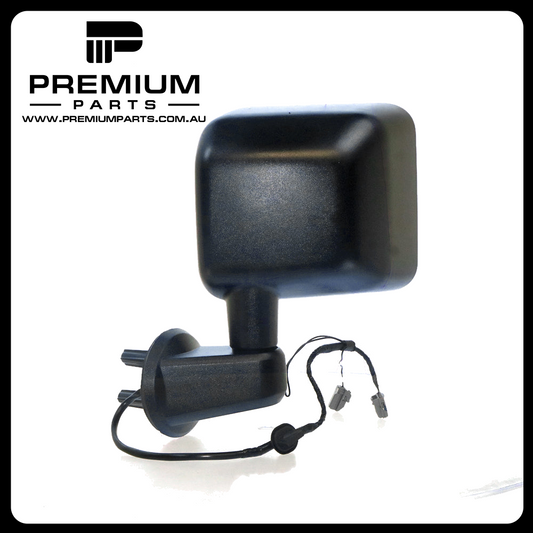 Electric Without Indicator Door Mirror Left Side Genuine Suits Jeep Wrangler JK 2011 to 2018
