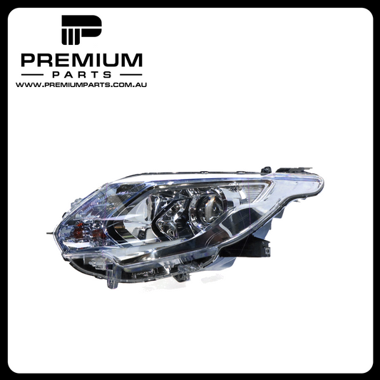 Xenon Head Lamp Left Side Genuine suits Mitsubishi Triton MQ GLS/Exceed 1/2015 to 10/2016