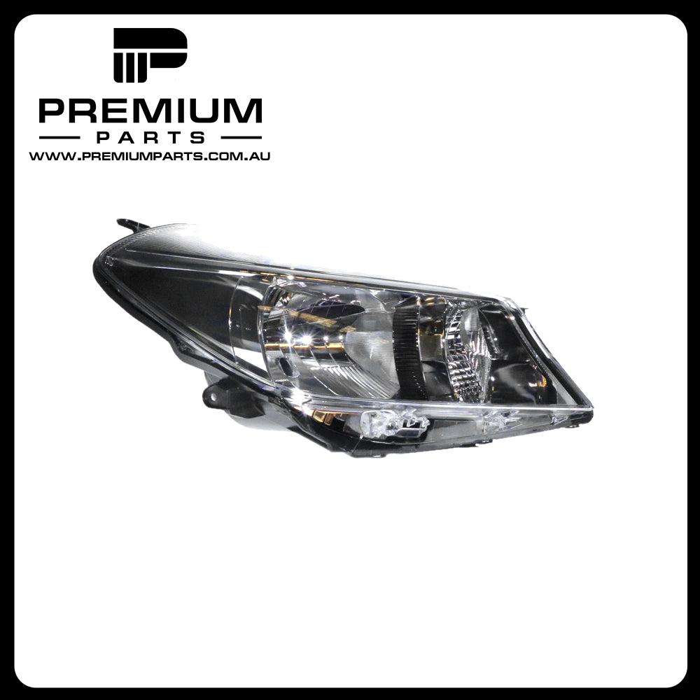 Head Lamp Right Side Genuine suits Toyota Yaris NCP130 Series 2011 to 2014