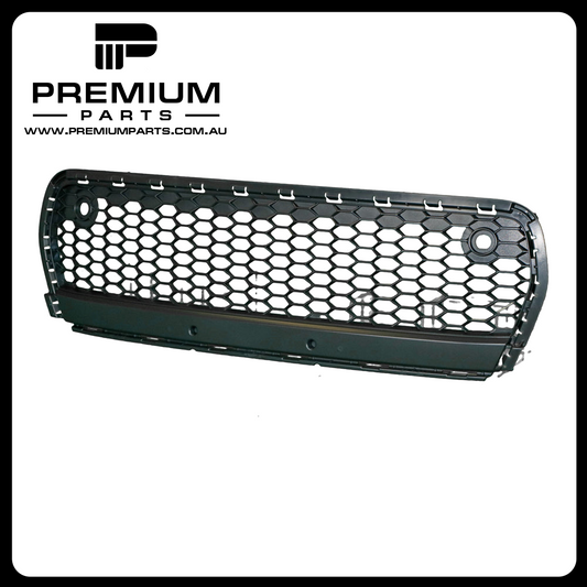 Front Bar Grille With Sensor Mounts Genuine Suits Holden Captiva 7 CG Series 2 2/2011 to 2/2016