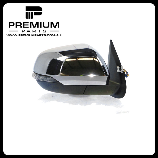 Electric With Indicator Door Mirror Right Side Genuine suits Mitsubishi Pajero Sport