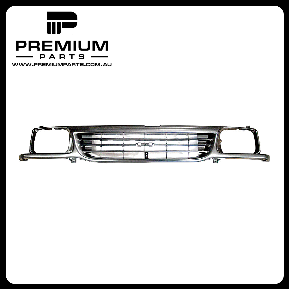 Grille Aftermarket Suits Holden Rodeo TF 11/1995 to 2/1997