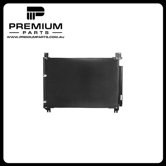 16 mm 5.4 mm Fin A/C Condenser Aftermarket suits Toyota Kluger