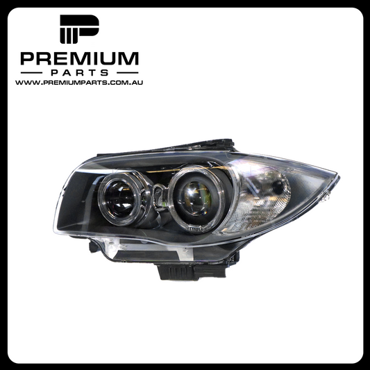 Xenon Head Lamp Left Side OES suits BMW 1 Series 2007 to 2011
