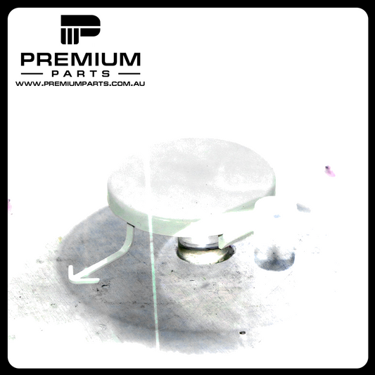 Front Bar Tow Hook Cover Genuine Suits Mitsubishi Lancer CJ 2007 to 2015