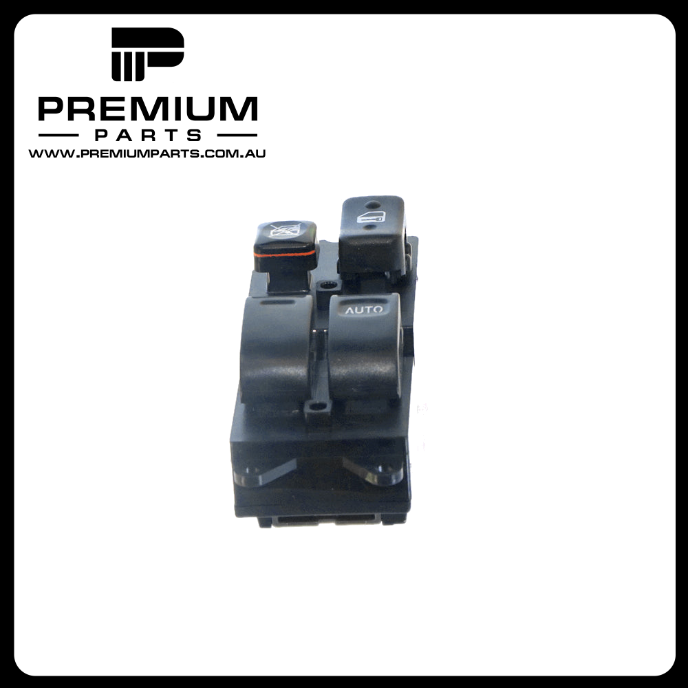 Black Window Switch Right Side Aftermarket Suits Toyota Camry MCV20R/SXV20R 1997 to 2002