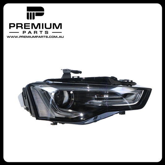 Xenon Head Lamp Right Side OES suits Audi A5/S5 8T 2012 to 2016