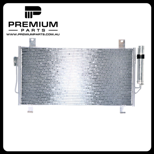 361 x 710 x 12 mm 8 mm Fin A/C Condenser Aftermarket Suits Mitsubishi Outlander ZJ 2012 to 2015