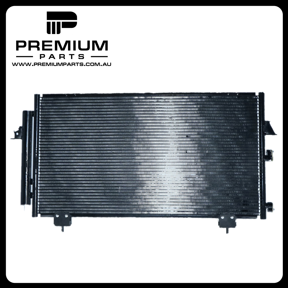 16 mm 8 mm Fin A/C Condenser Aftermarket Suits Toyota RAV4 ACA20R/ACA21R/ACA22R/ACA23R 2000 to 2005