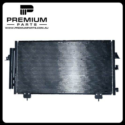 16 mm 8 mm Fin A/C Condenser Aftermarket Suits Toyota RAV4 ACA20R/ACA21R/ACA22R/ACA23R 2000 to 2005