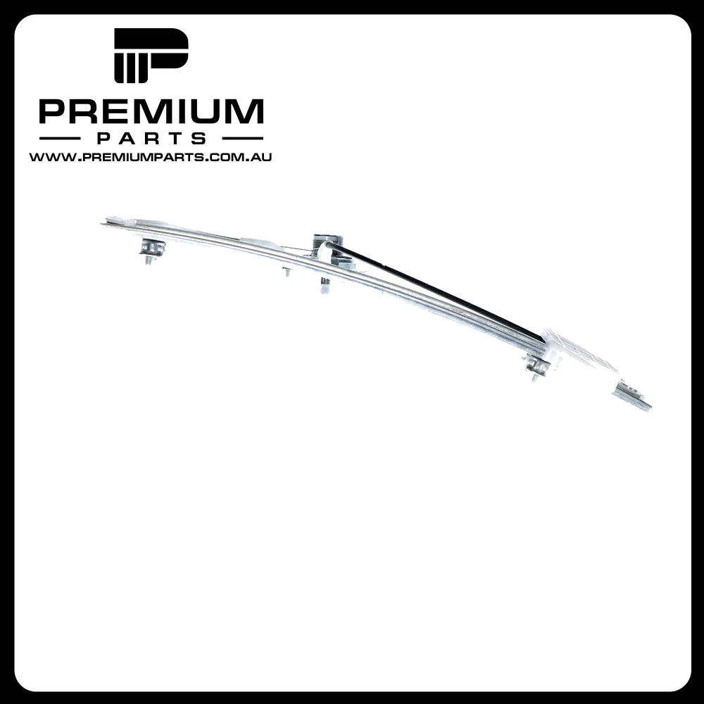 Front Door Window Regulator Left Side Aftermarket Suits Hyundai Excel X3 1994 to 2000