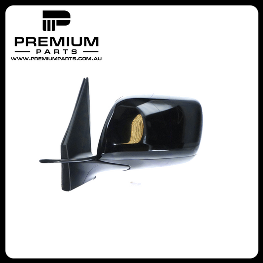 Door Mirror Left Side Aftermarket suits Toyota Landcruiser 200 Series 2007 to 2012