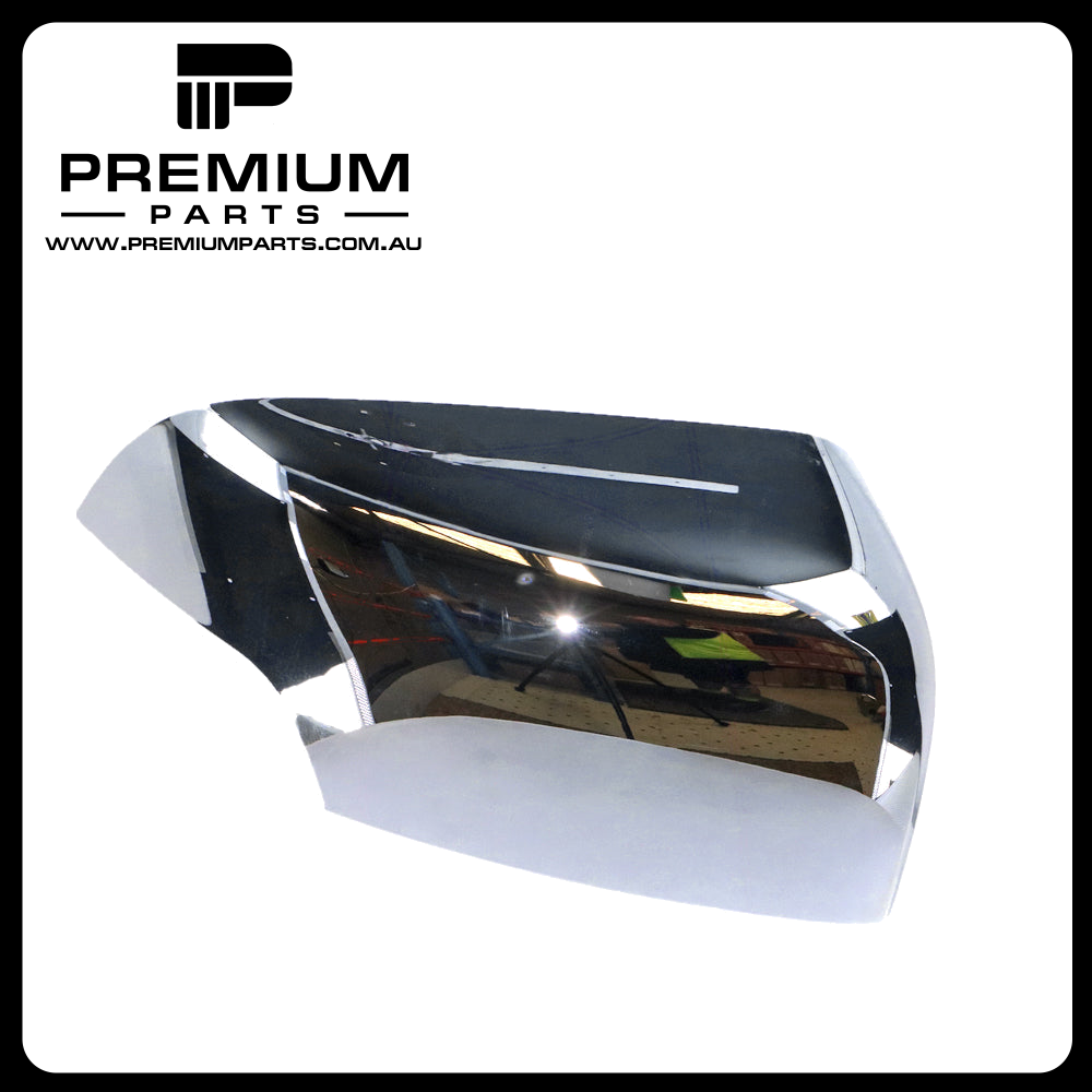 Chrome Door Mirror Cover Right Side Genuine Suits Ford Ranger PX 2011 to 2015