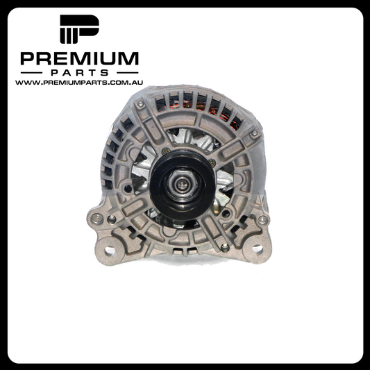 12 Volt 110 Amp L-DFM Alternator Bosch Type Aftermarket Suits Volkswagen Golf MK 6 2009 to 2021