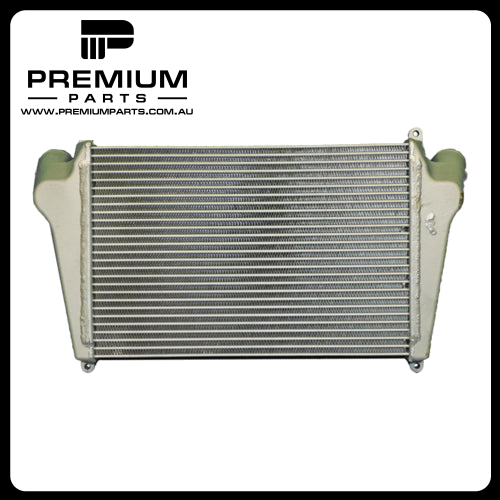 550 x 53 369 mm 63 / 63 mm Charge Air Cooler Aftermarket suits Isuzu Truck N Series