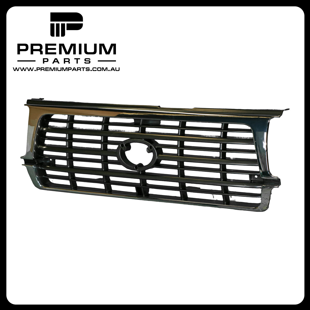 Chrome Grille Aftermarket suits Toyota Landcruiser 80 Series GXL 1/1995 to 1/1998