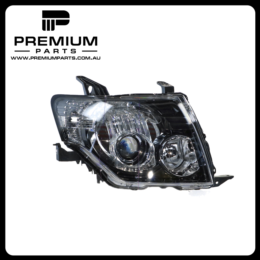 Xenon Head Lamp Right Side Genuine suits Mitsubishi Pajero 2006 to 2011