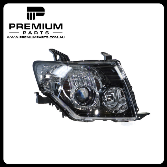 Xenon Head Lamp Right Side Genuine suits Mitsubishi Pajero 2006 to 2011