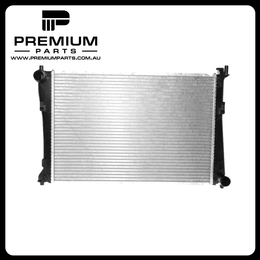 Radiator 33 / 33 mm Plastic Aluminium 500 x 358 x 16 mm Manual/Auto 1.6L L FJYA,FYJB Aftermarket Suits Ford Fiesta WP/WQ 2004 to 2008