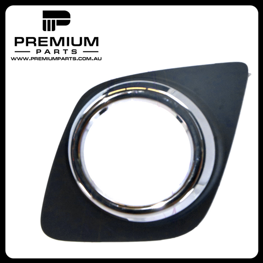 Front Bar Grille With Fog Light Mount Left Side Genuine Suits Toyota RAV4 8/2008 to 12/2012