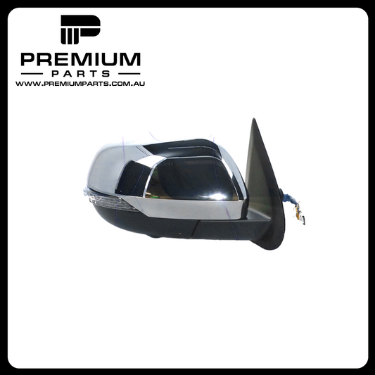 Door Mirror Right Side Genuine Suits Mitsubishi Pajero Sport QE 2015 to 2019