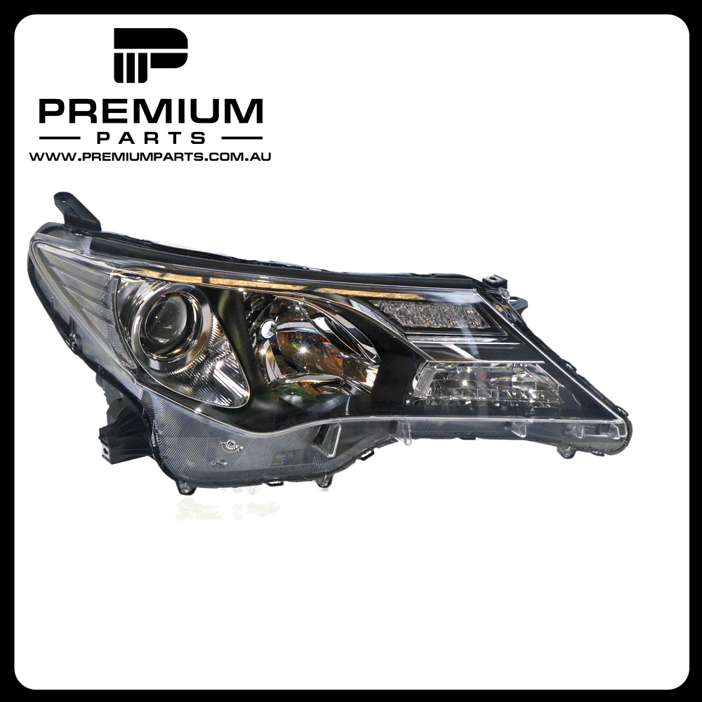 Xenon Head Lamp Right Side Genuine Suits Toyota RAV4 Cruiser 2012 to 2015