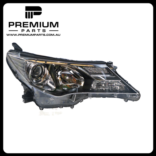 Xenon Head Lamp Right Side Genuine Suits Toyota RAV4 Cruiser 2012 to 2015